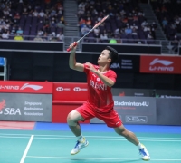 Singapore Open 2022: Ginting Jajal Ilmu Juara Dunia 2021 di Semifinal